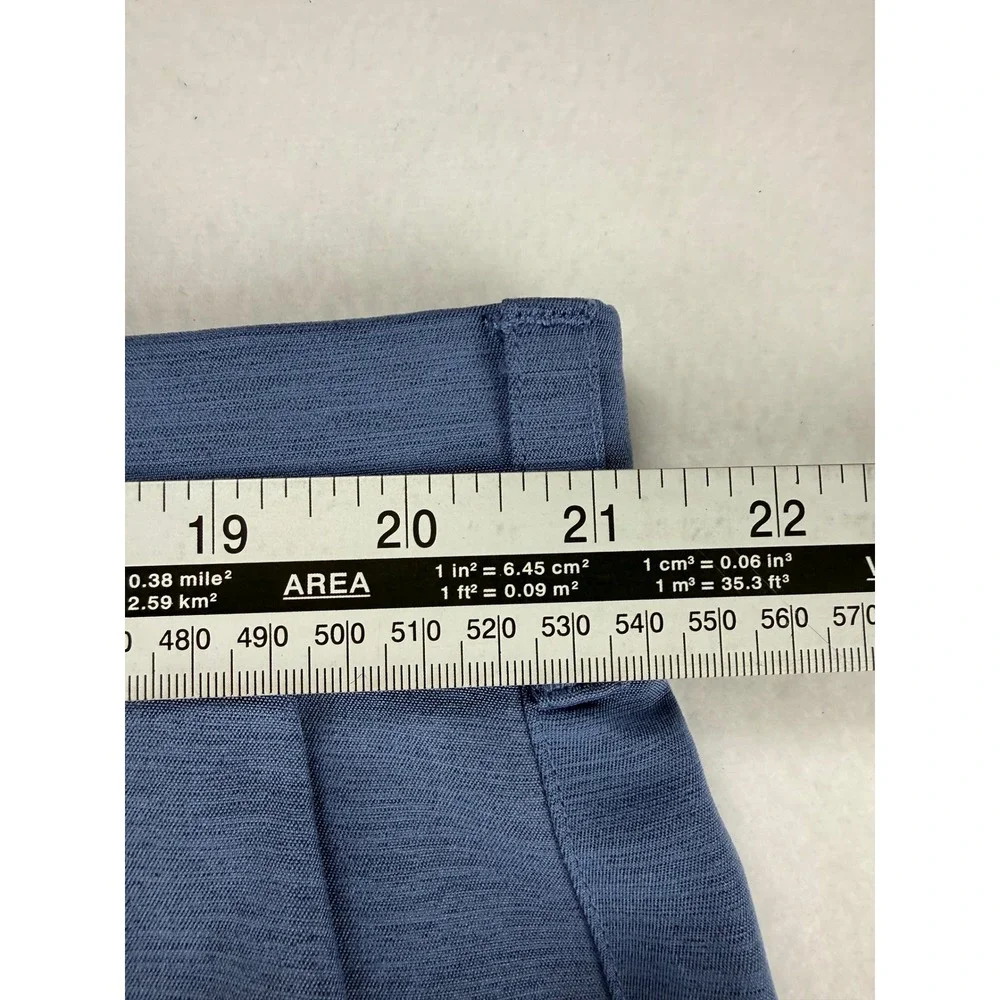 Callaway Golf Shorts Mens 40‎ Blue Heather Performance Stretch Flat Front